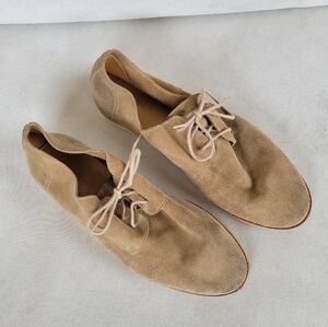 Nisolo Sedona Lightweight Suede Derby Oxford Shoes